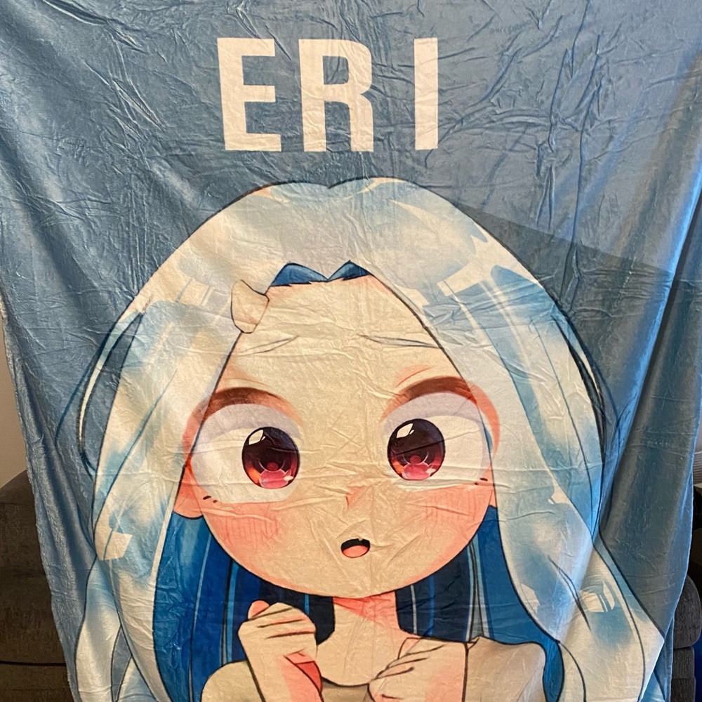 Eri - My Hero Academia throw blanket